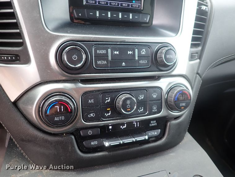 image for item DJ5586 2017 Chevrolet Tahoe Police  SUV