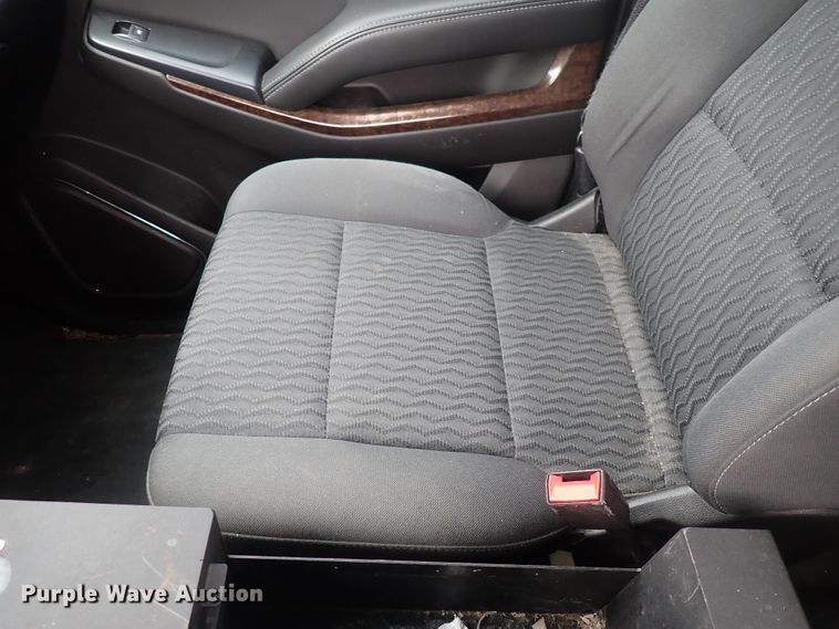 image for item DJ5586 2017 Chevrolet Tahoe Police  SUV