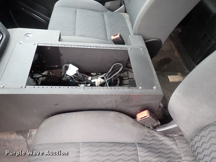 image for item DJ5586 2017 Chevrolet Tahoe Police  SUV