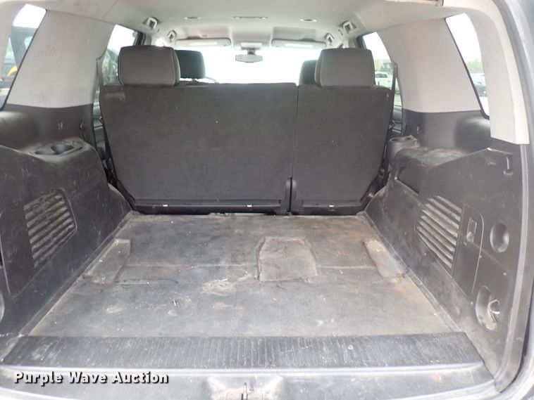 image for item DJ5586 2017 Chevrolet Tahoe Police  SUV