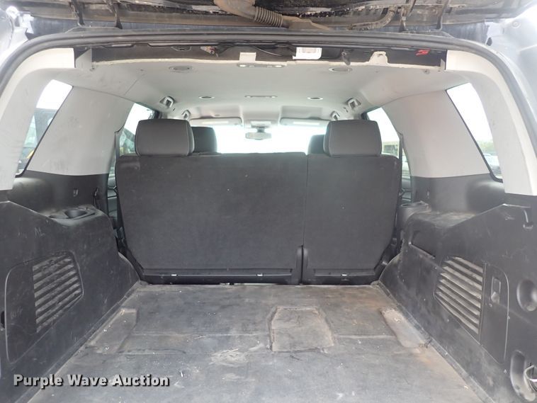 image for item DJ5586 2017 Chevrolet Tahoe Police  SUV