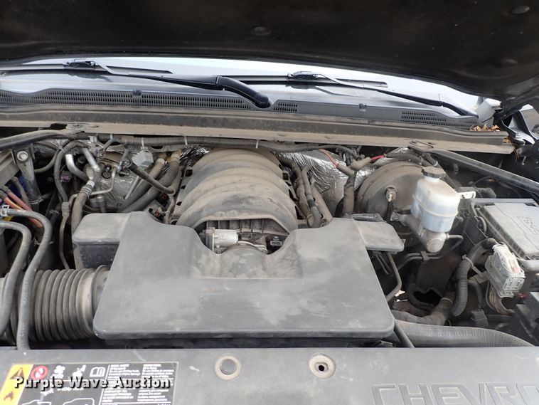 image for item DJ5586 2017 Chevrolet Tahoe Police  SUV