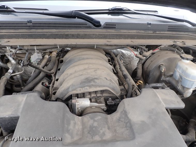 image for item DJ5586 2017 Chevrolet Tahoe Police  SUV