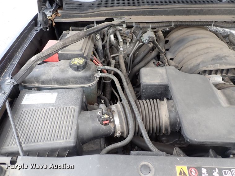 image for item DJ5586 2017 Chevrolet Tahoe Police  SUV