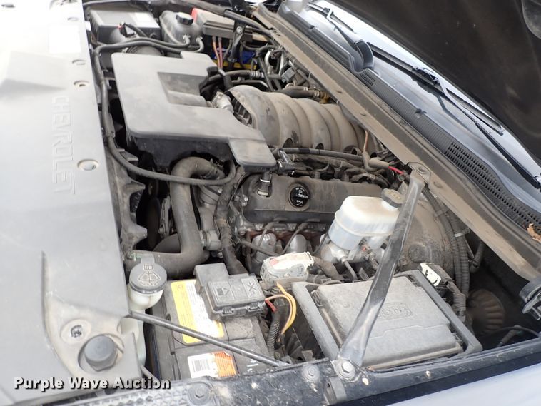 image for item DJ5586 2017 Chevrolet Tahoe Police  SUV