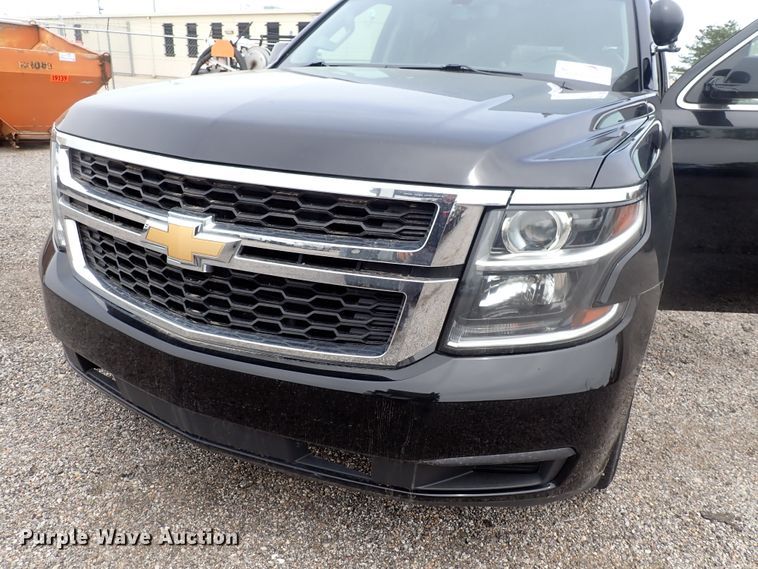 image for item DJ5586 2017 Chevrolet Tahoe Police  SUV