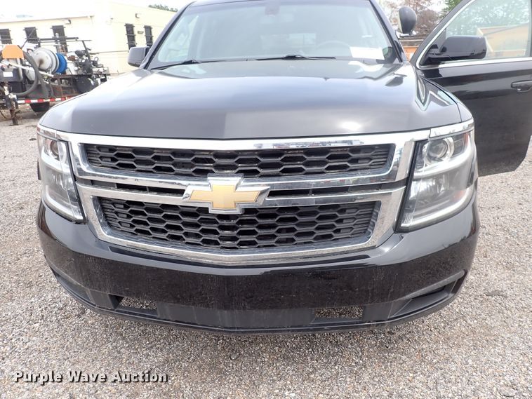 image for item DJ5586 2017 Chevrolet Tahoe Police  SUV