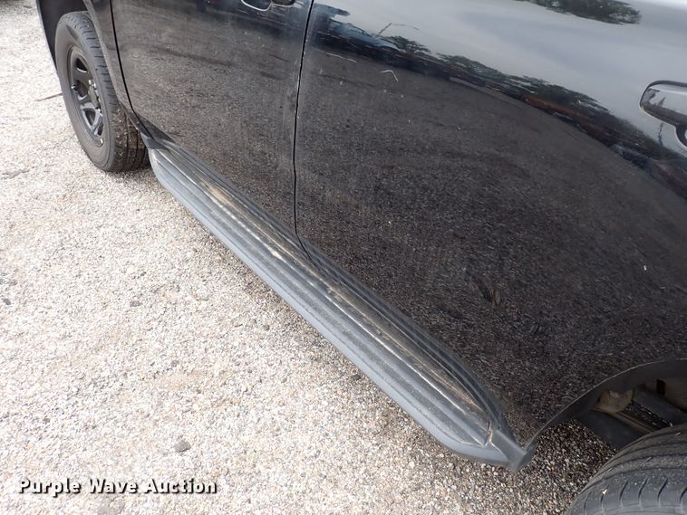 image for item DJ5586 2017 Chevrolet Tahoe Police  SUV