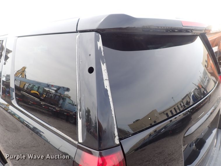 image for item DJ5586 2017 Chevrolet Tahoe Police  SUV