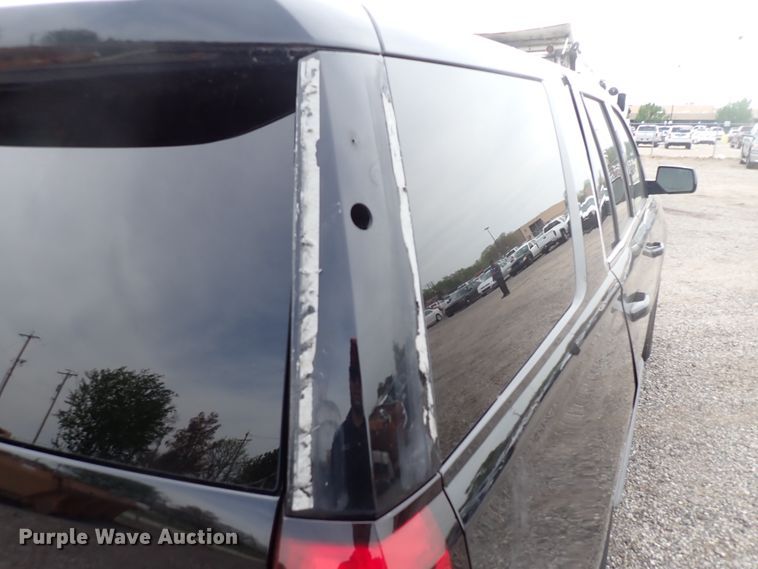 image for item DJ5586 2017 Chevrolet Tahoe Police  SUV