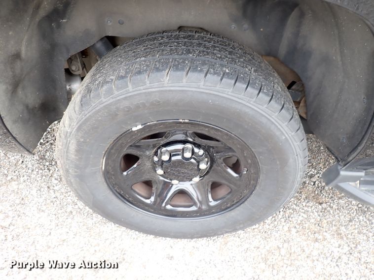 image for item DJ5586 2017 Chevrolet Tahoe Police  SUV