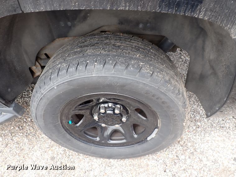 image for item DJ5586 2017 Chevrolet Tahoe Police  SUV