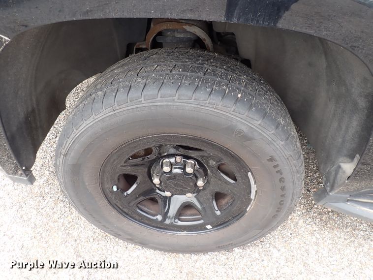 image for item DJ5586 2017 Chevrolet Tahoe Police  SUV