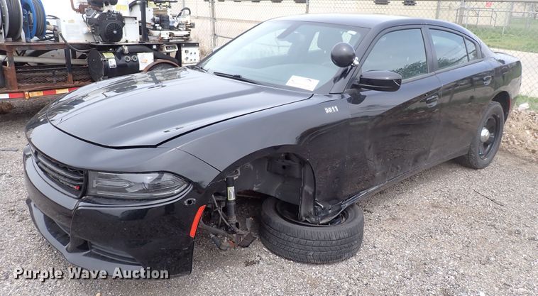 image for item DJ5587 2015 Dodge Charger Police