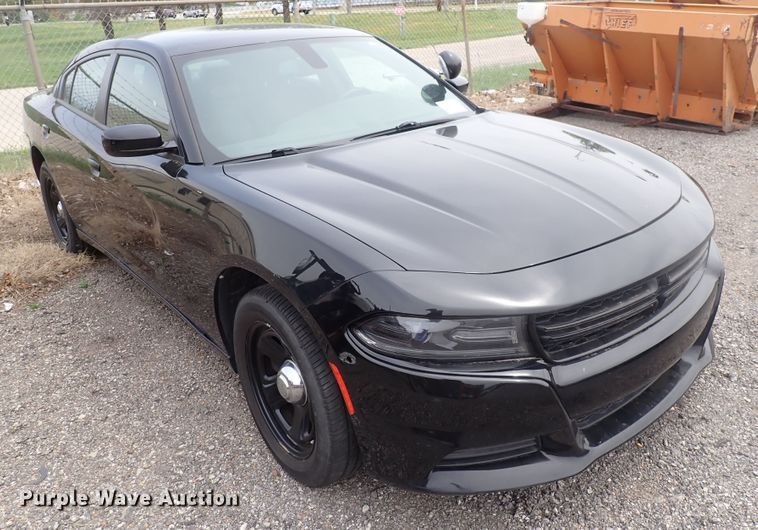 image for item DJ5587 2015 Dodge Charger Police