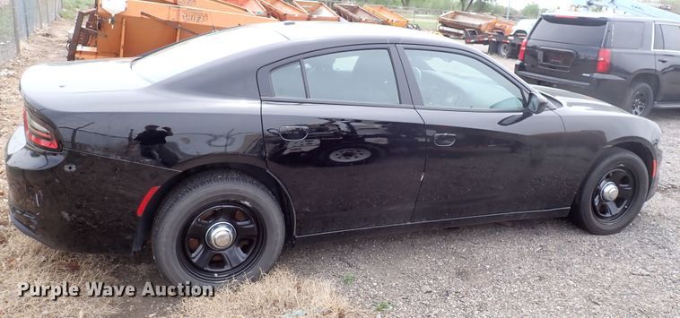 image for item DJ5587 2015 Dodge Charger Police