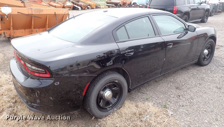 image for item DJ5587 2015 Dodge Charger Police