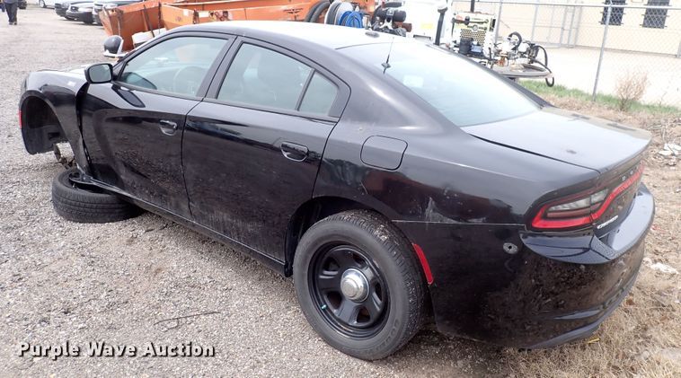 image for item DJ5587 2015 Dodge Charger Police
