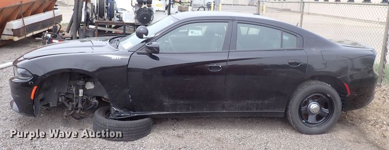 image for item DJ5587 2015 Dodge Charger Police