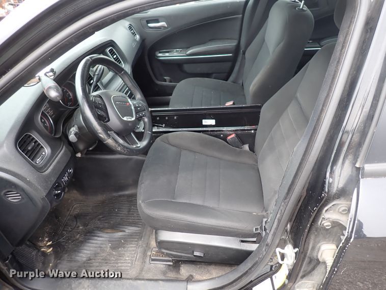 image for item DJ5587 2015 Dodge Charger Police