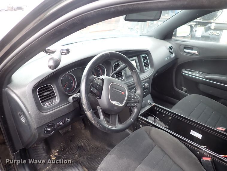 image for item DJ5587 2015 Dodge Charger Police