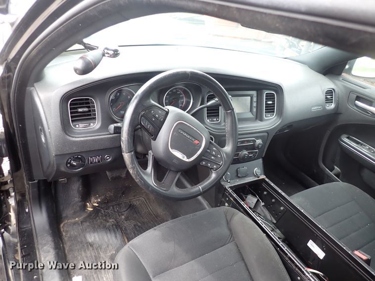 image for item DJ5587 2015 Dodge Charger Police