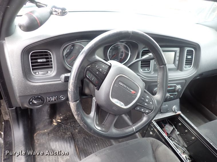 image for item DJ5587 2015 Dodge Charger Police