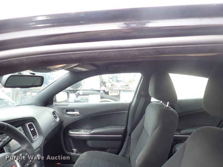 image for item DJ5587 2015 Dodge Charger Police