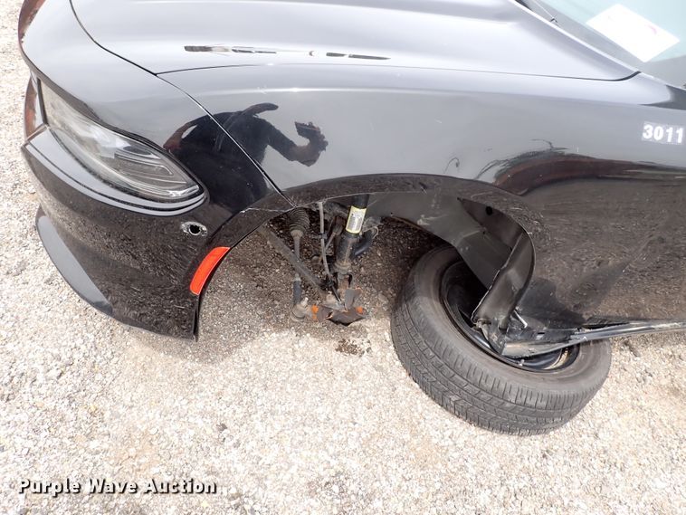 image for item DJ5587 2015 Dodge Charger Police