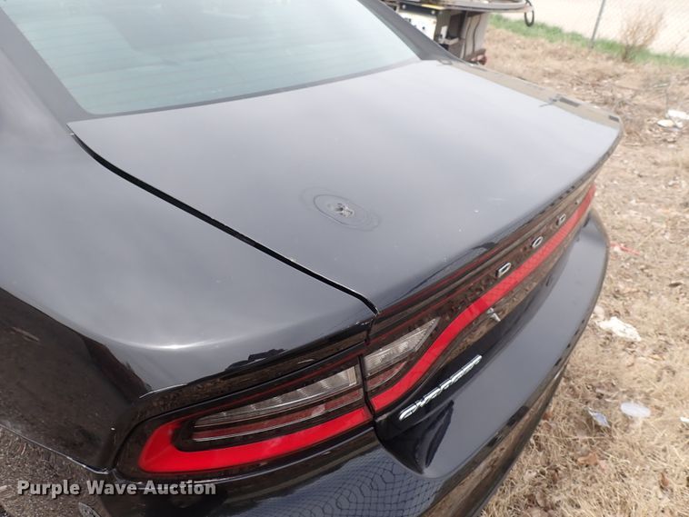 image for item DJ5587 2015 Dodge Charger Police