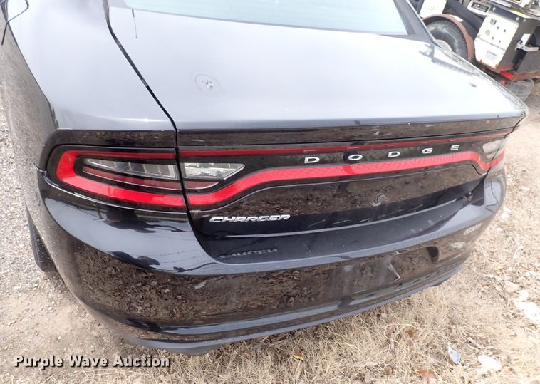 image for item DJ5587 2015 Dodge Charger Police