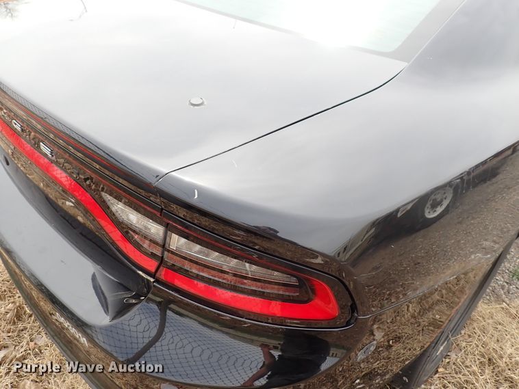 image for item DJ5587 2015 Dodge Charger Police