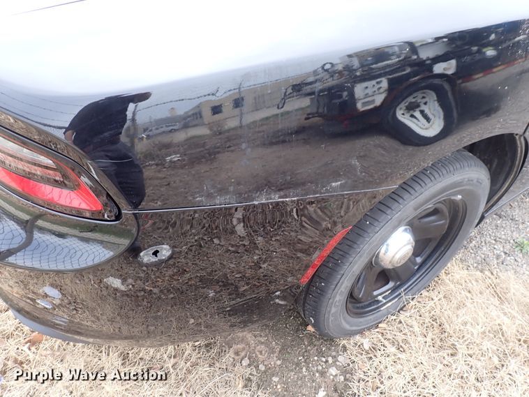 image for item DJ5587 2015 Dodge Charger Police