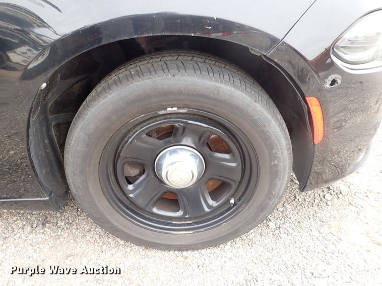 image for item DJ5587 2015 Dodge Charger Police