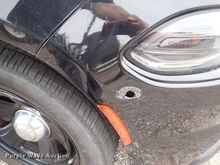 image for item DJ5587 2015 Dodge Charger Police