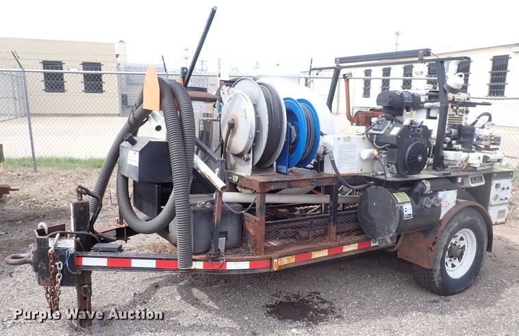 image for item DJ5588 2008 Wachs 7700010 water valve exerciser trailer