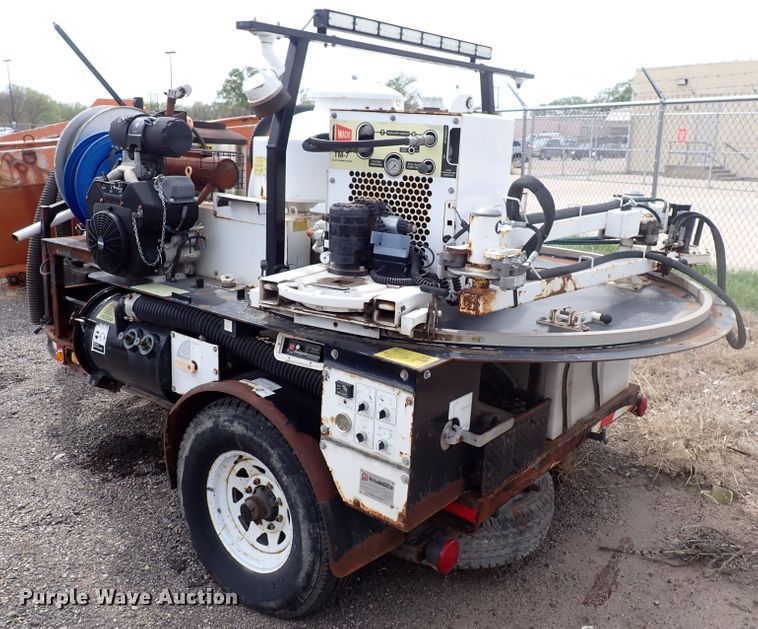 2008 Wachs 7700010 water valve exerciser trailer in Wichita, KS Item