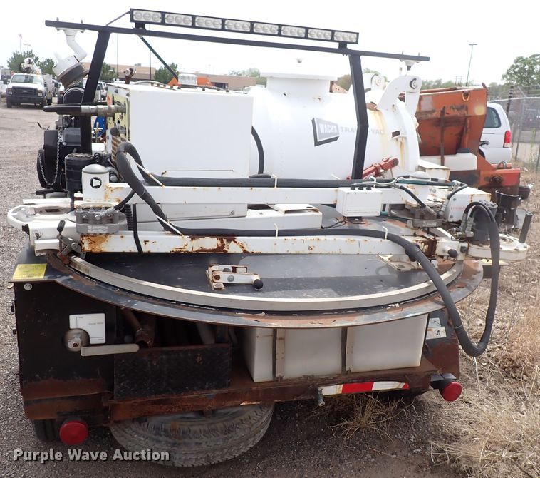 2008 Wachs 7700010 water valve exerciser trailer in Wichita, KS Item