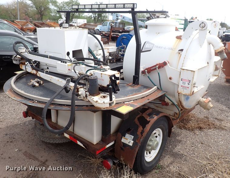 image for item DJ5588 2008 Wachs 7700010 water valve exerciser trailer