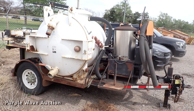 image for item DJ5588 2008 Wachs 7700010 water valve exerciser trailer