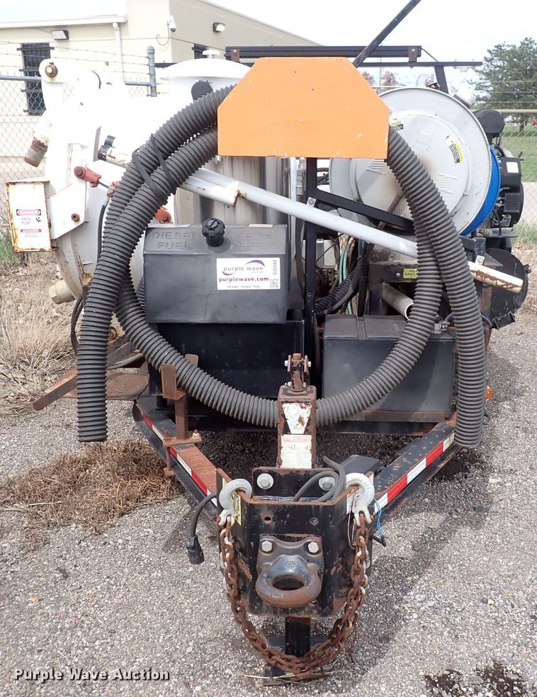 image for item DJ5588 2008 Wachs 7700010 water valve exerciser trailer