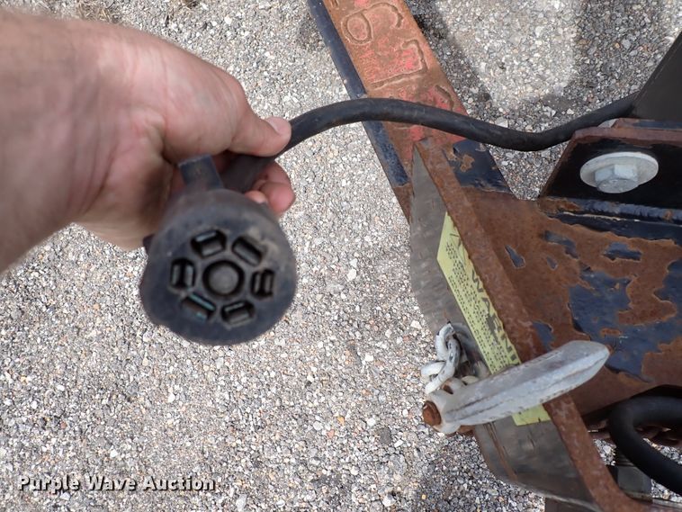 image for item DJ5588 2008 Wachs 7700010 water valve exerciser trailer