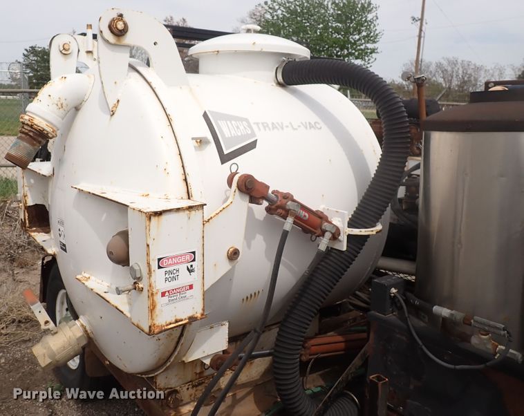 image for item DJ5588 2008 Wachs 7700010 water valve exerciser trailer