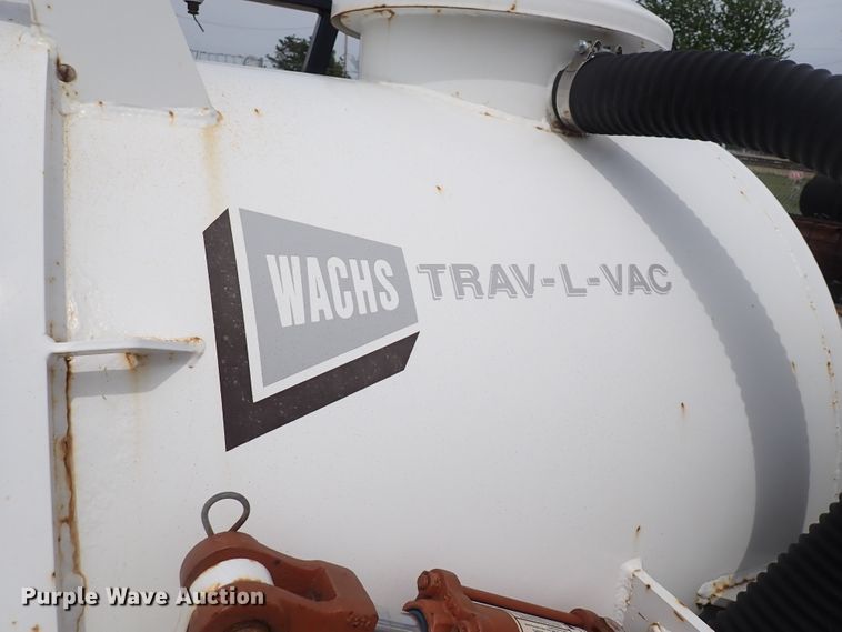 image for item DJ5588 2008 Wachs 7700010 water valve exerciser trailer