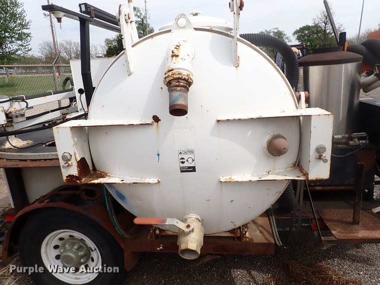 image for item DJ5588 2008 Wachs 7700010 water valve exerciser trailer