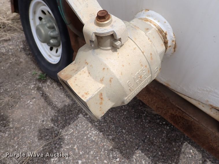 image for item DJ5588 2008 Wachs 7700010 water valve exerciser trailer