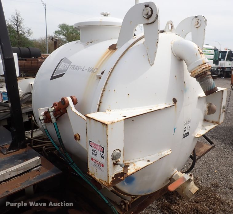 image for item DJ5588 2008 Wachs 7700010 water valve exerciser trailer