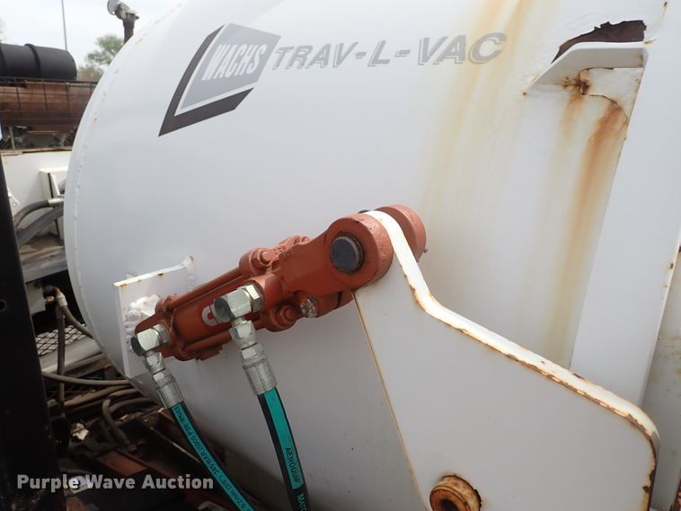 image for item DJ5588 2008 Wachs 7700010 water valve exerciser trailer