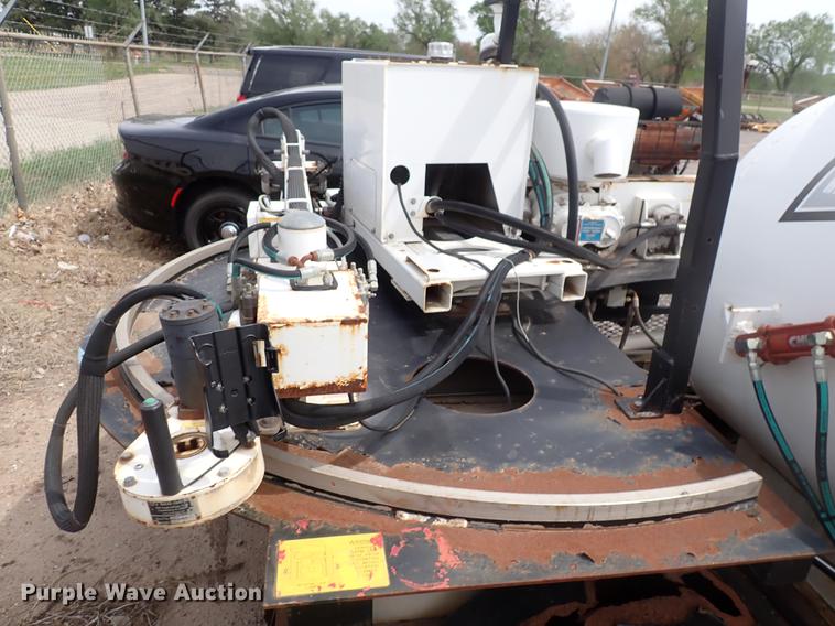 image for item DJ5588 2008 Wachs 7700010 water valve exerciser trailer