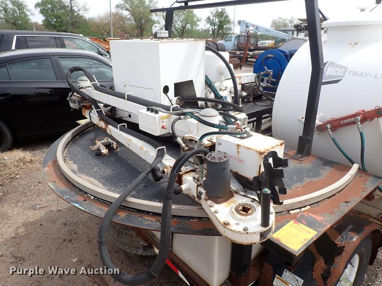 image for item DJ5588 2008 Wachs 7700010 water valve exerciser trailer